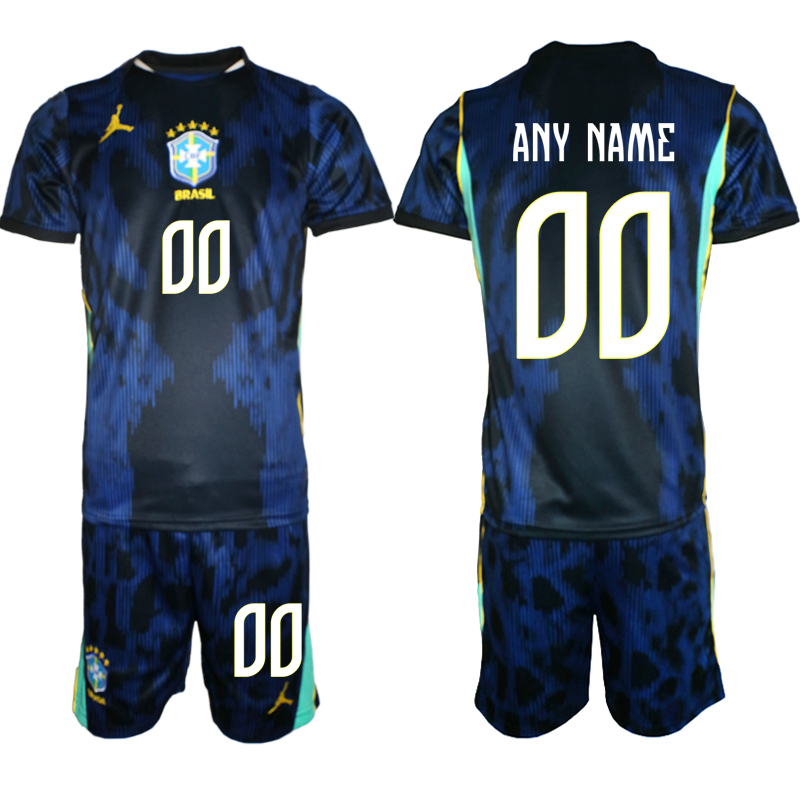 Men Brazil 2026 World Cup Soccer jersey custom Brazil